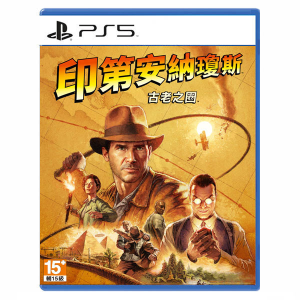 PS5 印第安納瓊斯：古老之圈 / 亞中版 PS5,XBOX,XSX,印第安納瓊斯：古老之圈,亞中版,冒險,頂級版,動作,印第安納瓊斯