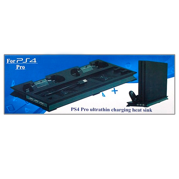 PS4 PRO 主機 專用 散熱風扇 直立架 手把充電座 / 支架 / 副廠 PS4,PRO,slim,主機,直立架,支架,散熱,風扇,手把,充電