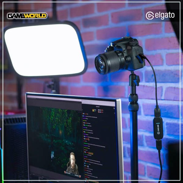 CAM LINK 4K 相機 影像 擷取卡 / 4K 60FPS / 德國 ELGATO / 直播神器 / 台灣公司貨 Elgato,CAM LINK 4K,擷取卡,擷取盒,60FPS,直播,影像 ,影片,相機