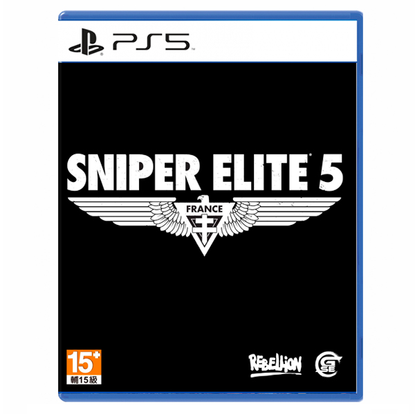 PS5 狙擊之神5 / 亞中版 / 狙擊菁英 PS4,PS5,狙擊之神,狙擊菁英,5,Sniper Elite,射擊,對戰,狙擊,動作