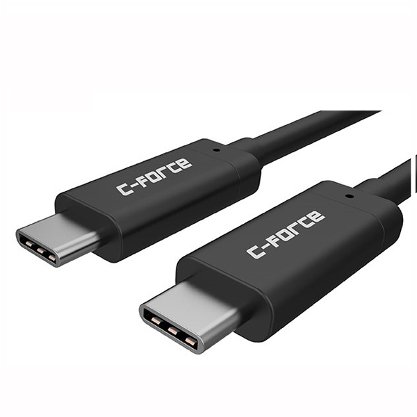 C-Force Type-C to C公對公 3A 快充 充電線  C-Force,NS,NINTENDO SWITCH,SWITCH,蘋果,iPhoneX,QC,快充線,iPhone8,8Plus,兼容iphone7