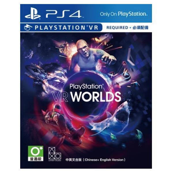 PS4 PlayStation VR WORLDS 世界 VR專用※中文版※ PS4,PlayStation,VR WORLDS,世界,VR專用,中文版,PS VR