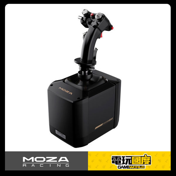 MOZA 直驅 飛行模擬器 套組 FLIGHT SIM GEAR / 主動式 力回饋 / 台灣代理公司貨 MOZA,MOZA FLIGH,飛行搖桿,直驅,AB9,MH16,TCA,飛行模擬,Flightstick,HOTAS WARTHOG