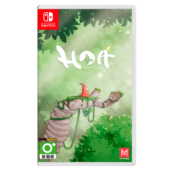 NS Hoa / 中英日文版 PS4,NS,Hoa,吉卜力,動畫,解謎,音樂,久壤石,動作