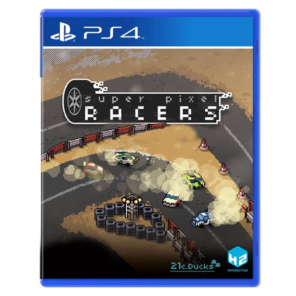 PS4 超級像素賽車 // 中文版 //  Super Pixel Racers PS4,超級像素賽車,復古,16位元,點陣,中文版,Super Pixel Racers