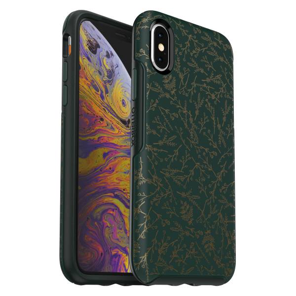 【年終出清 全新品】iPhone Xs Max OtterBox Symmetry Graphic 炫彩幾何系列 保護殼 【綠色草地】 IPhone,手機殼,保護殼,軍規,防摔,OtterBox,X,XS,11,11PRO