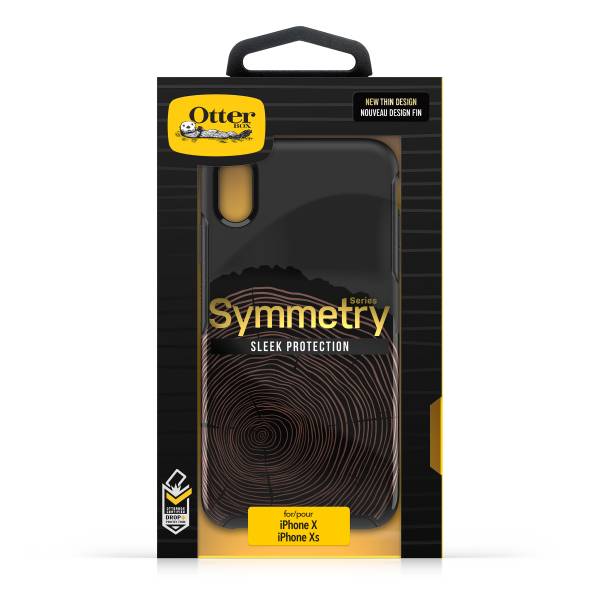 【年終出清 全新品】iPhone X / Xs OtterBox Symmetry Graphic 炫彩幾何系列 保護殼 【深沉年輪】 IPhone,手機殼,保護殼,軍規,防摔,OtterBox,X,XS,11,11PRO