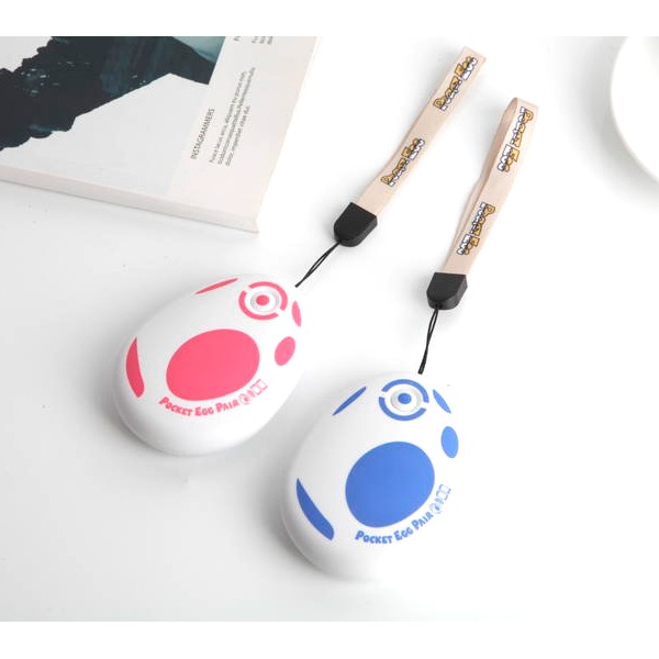 【粉色】雙黃蛋 POCKET EGG 懶人蛋 自動抓寶神器 / 台灣代理公司貨 / 精靈寶可夢 自動抓怪 補給 藍芽20m 電力長達三個月 雙蛋黃,POCKET EGG,懶人蛋,POCKET,精靈寶可夢,自動抓怪,補給,藍芽,自動抓寶,自動抓寶手環,抓寶手環