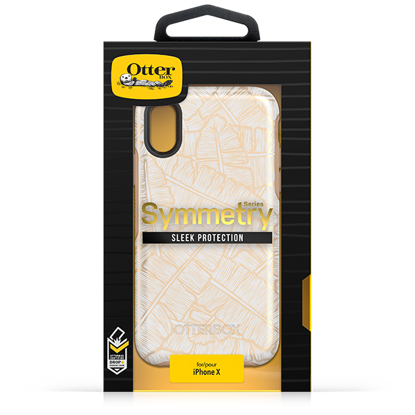 【年終出清 全新品】iPhone X / Xs OtterBox Symmetry Graphic 炫彩幾何系列 保護殼 【金色脈絡】 IPhone,手機殼,保護殼,軍規,防摔,OtterBox,X,XS,11,11PRO