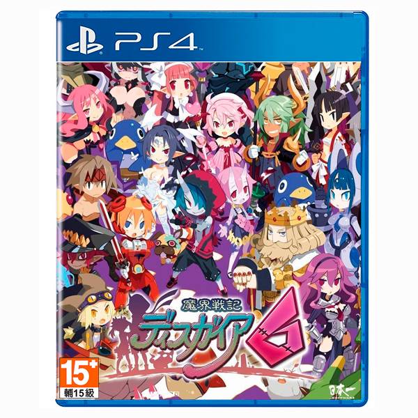PS4 魔界戰記 DISGAEA 6 / 中文 限定版 NS,PS4,魔界戰記,魔界戰記6,中文版,RPG,DISGAEA,棋盤格,日本一,策略