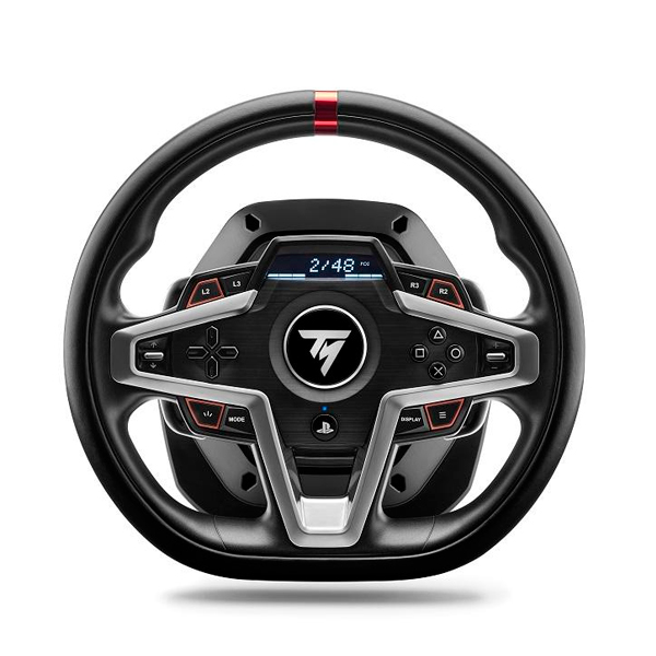 現貨【PS5 授權】T248 動力回饋 賽車方向盤 / PS4 PS5 PC 適用 / thrustmaster / 台灣公司貨 一年保固 / T300 150可參考 PS5,T248,T300,G29,T150,TGT,G923,羅技,方向盤,賽車架