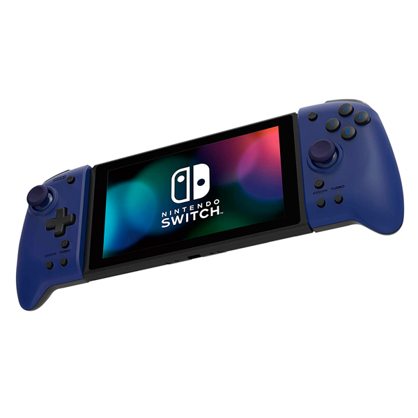 NS HORI 便攜式專用控制器 藍色  NSW-299A / Nintendo Switch NS,joy-con,HORI,便攜,專用控制器,加大,連發,人體工學,SWITCH,搖桿