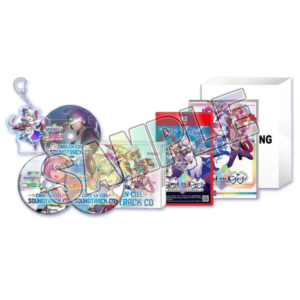 【預購】NS2 Card-en-Ciel 天穹卡牌錄 / 日中限定版 Nintendo Switch NS2,Card-en-Ciel,天穹卡牌錄,日中版,Nintendo Switch,Switch,角色扮演,卡牌戰鬥,RPG
