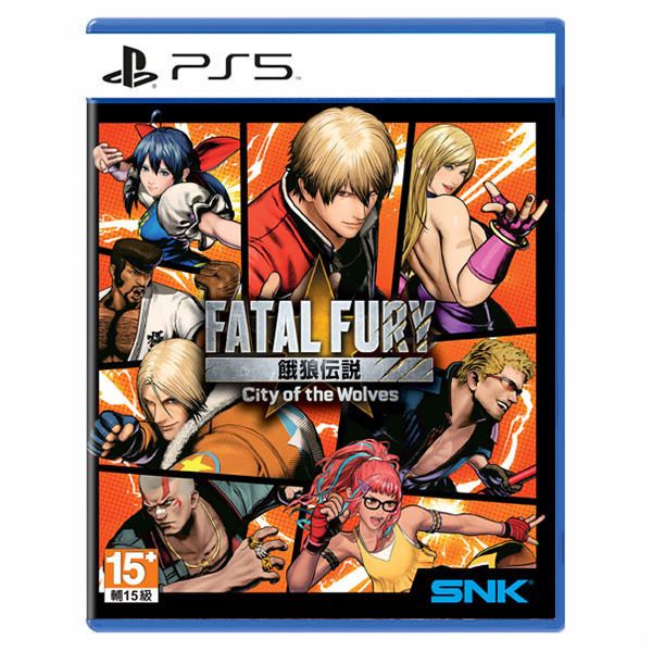 PS5 餓狼傳說 City of the Wolves / 中文版 PS4,PS5,餓狼傳說,City of the Wolves,中文版,經典,格鬥,對打,快打旋風,格鬥天王