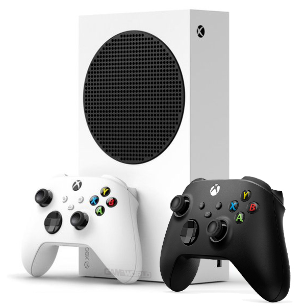 雙手把組合 XSS 主機＋Xbox 手把 無線控制器 / Xbox Series S 無光碟機版 / 台灣公司貨 Xbox Series S,Xbox Series X,XBOX,遊戲機,電視遊樂器,UHD BD,台灣公司貨,20周年,無線控制器