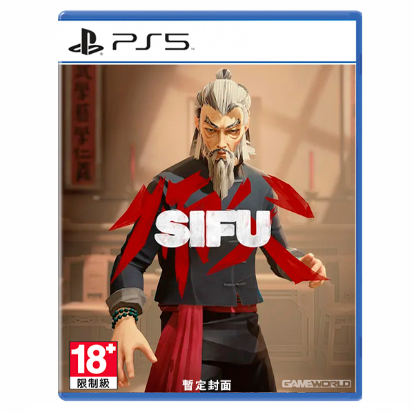 【預購】PS5 師父 Sifu  / 中文 一般版 PS4,PS5,師父,Sifu,中文版,動作過關,功夫,赦免者,美術風格,Sloclap