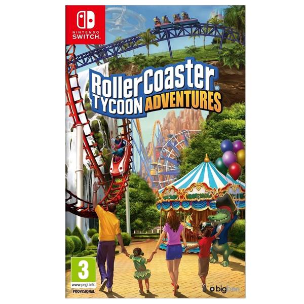 NS 模擬樂園：冒險 // 亞英版 //   NS,亞英版,模擬樂園,冒險,遊樂園,策略,SWITCH,Nintendo