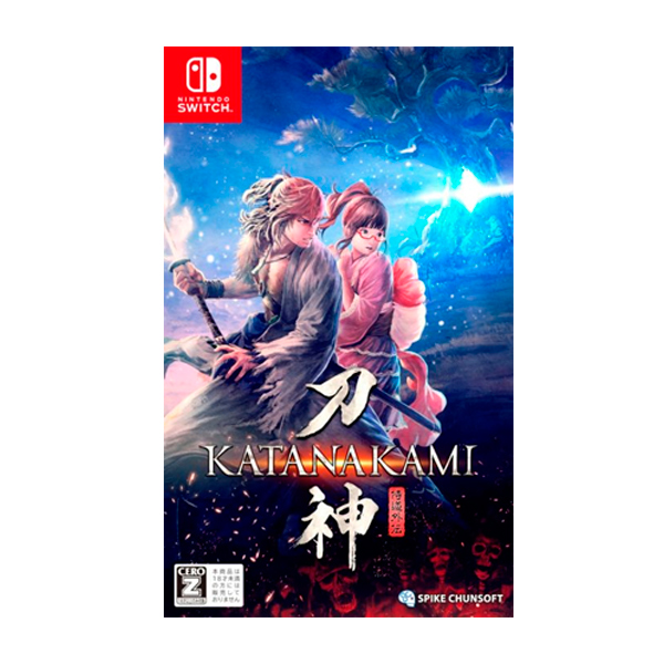 NS 侍道外傳 刀神 / 中文 一般版 / 預購,PS4,NS,刀神,侍道,中文版,一般,外轉,明治,RPG,刀
