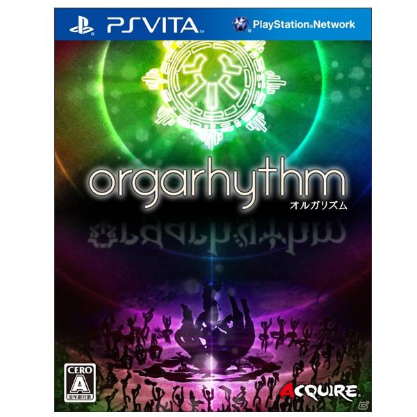 PSV 樂戰鬥士＊亞日版＊orgarhythm PSV,樂戰鬥士,亞日版,orgarhythm,PSVITA