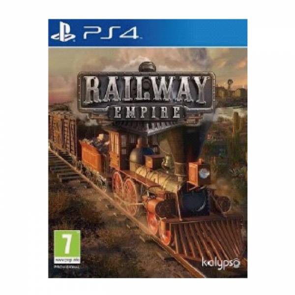 PS4 鐵路帝國※ 簡中英文版 Railway Empire 預購,PS4,鐵路帝國,簡中英文版,Railway Empire