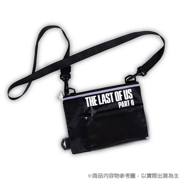 斜背包 / 最後生還者 2  PS4,頑皮狗,最後生還者,艾莉,殭屍,後背包,週邊,馬克杯,吊飾,衣服