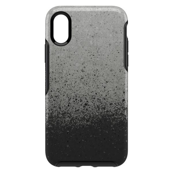 【年終出清 全新品】iPhone X / Xs OtterBox Symmetry Graphic 炫彩幾何系列 保護殼 【黑色風暴】 IPhone,手機殼,保護殼,軍規,防摔,OtterBox,X,XS,11,11PRO