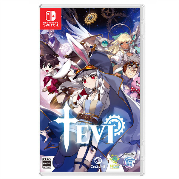 NS TEVI / 中文版 / 兔耳少女的彈幕冒險傳奇 PS5,NS,TEVI,中文版,兔耳少女的彈幕冒險傳奇,2D,橫向,冒險,動作