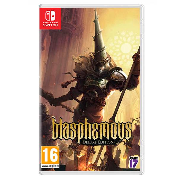 NS 褻瀆神明 Blasphemous 豪華版 / 簡中英文版 NS,PS4,XBOX,褻瀆神明,豪華版,Blasphemous,簡體中文,橫向2D,像素,解謎