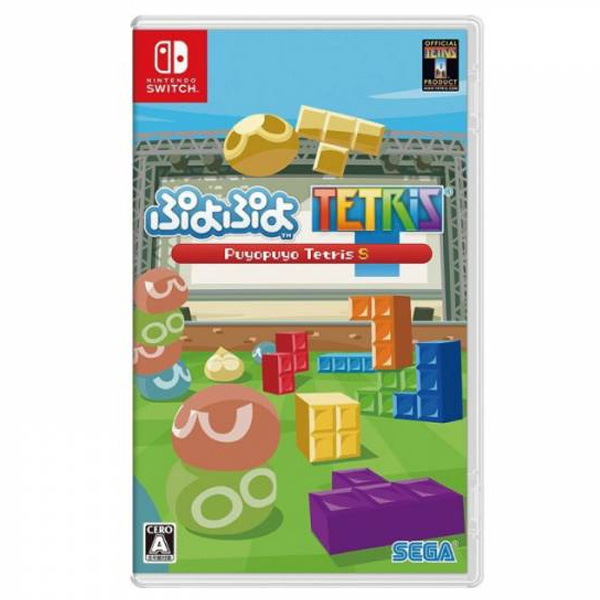 NS 魔法氣泡 俄羅斯方塊 S 亞中版 ※ 台灣代理版 ※ Nintendo Switch 預購,Nintendo Switch,Switch,魔法氣泡俄羅斯方塊 S,魔法氣泡,俄羅斯方塊