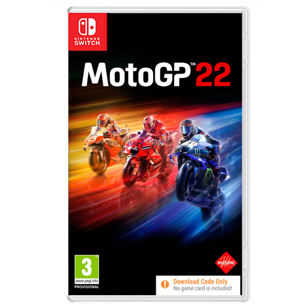 NS 世界摩托車錦標賽 22 MotoGP 22 / 無實體卡 / 中英文版 PS4,PS5,XBOX,NS,MOTOGP22,世界摩托車錦標賽,賽車,重機