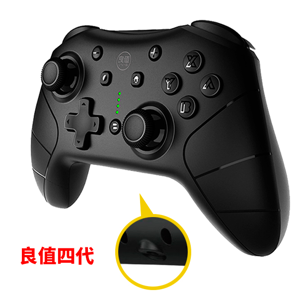 NS 新款 四代 良值 / 魔物獵人 適用 / 耳機 連發 喚醒 無線手把 Pro控制器 / Nintendo Switch NS,HORI,手把,四代,PRO,無線,搖桿,良值,Nintendo Switch,連發