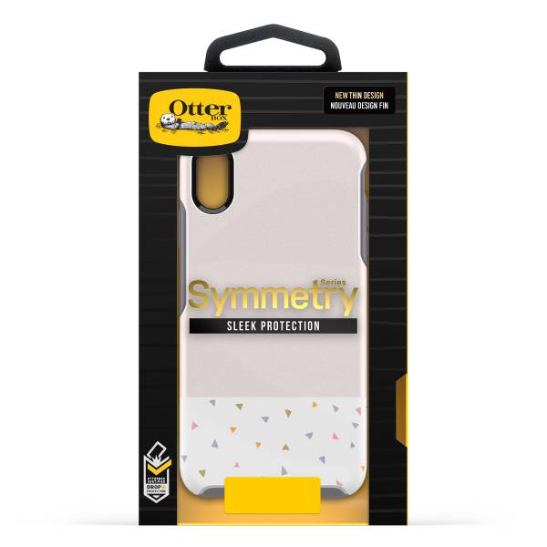 【年終出清 全新品】iPhone Xs Max OtterBox Symmetry Graphic 炫彩幾何系列 保護殼 【派對點心】 IPhone,手機殼,保護殼,軍規,防摔,OtterBox,X,XS,11,11PRO