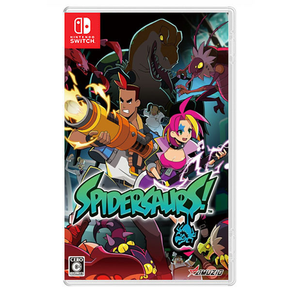 【預購】NS 蜘蛛龍 / 日中版 / Spidersaurs PS5,PS4,NS,蜘蛛龍,日中版,Spidersaurs,動作,射擊,橫向,2D