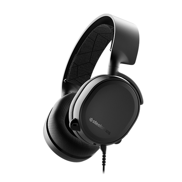 賽睿 SteelSeries ARCTIS 3 Console PS5 / 有線 電競 耳機 / 台灣公司貨 SteelSeries,ARCTIS 3,有線,耳機,3.5mm,頭戴式,降噪,台灣公司貨,海盜船,電競,PC,SWITCH,PS4,PS5,XBOX