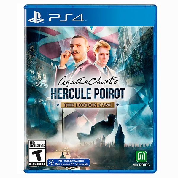 PS4 阿加莎·克莉絲蒂- 赫丘勒·白羅:倫敦案件 / 中英文版 NS,PS4,PS5,XBOX,阿加莎·克莉絲蒂- 赫丘勒·白羅:倫敦案件,中英文版,偵探,解謎,