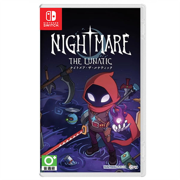 【預購】NS 惡夢狂人 / 亞中版 Nintendo Switch NS,惡夢狂人,亞中版,Nintendo Switch,Switch,動作,Rogue