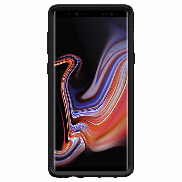 【年終出清 全新品】Samsung Galaxy Note9 OtterBox Symmetry Series Clear 炫彩幾何透明系列 保護殼 【黑色】 S9+,手機殼,保護殼,軍規,防摔,OtterBox,Samsung,XS,11,Galaxy,