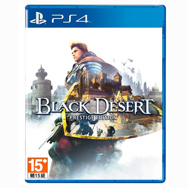 PS4 黑色沙漠 PRESTIGE EDITION 亞中英文版 PS4,黑色,沙漠,中文,至尊版,MMORPG,RPG,戰鬥,開放,世界