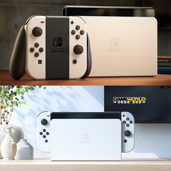 【OLED 新版】任天堂 NS 主機 白色手把 套餐組 / 台灣代理公司貨  Nintendo Switch 任天堂,SWITCH,NINTENDO,NS,Nintendo SWITCH,公司貨,台灣,OLED,switch 主機,主機