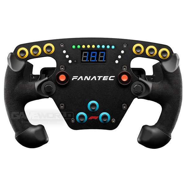 【預購】Fanatec ClubSport 方向盤 F1® Esports V2 + QR2 / 台灣公司貨 賽車模擬,FANATEC,超跑,DD Pro,直驅式,盤面,F1,moza