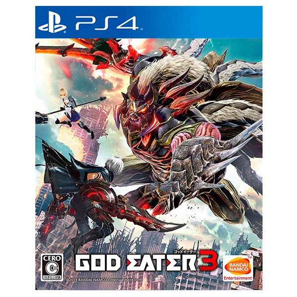 PS4 噬神者 3 // 中文 一般版 // God Eater 3 // 最強優惠 PS4,噬神者,中文,限定版,一般版,動作,冒險,噬神戰士,魔物獵人,狩獵