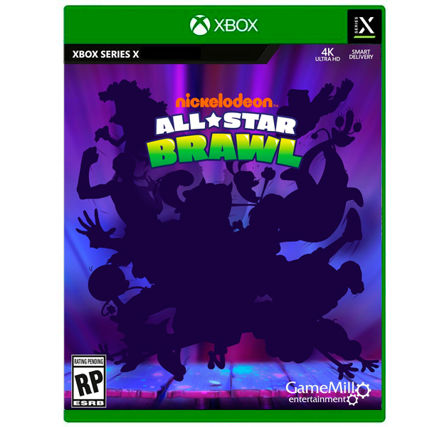 XSX 尼克卡通全明星集結大亂鬥 / 英文版 PS4,PS5,NS,XSX,尼克兒童頻道全明星大亂鬥,海綿寶寶,忍者龜,任天堂,大亂鬥