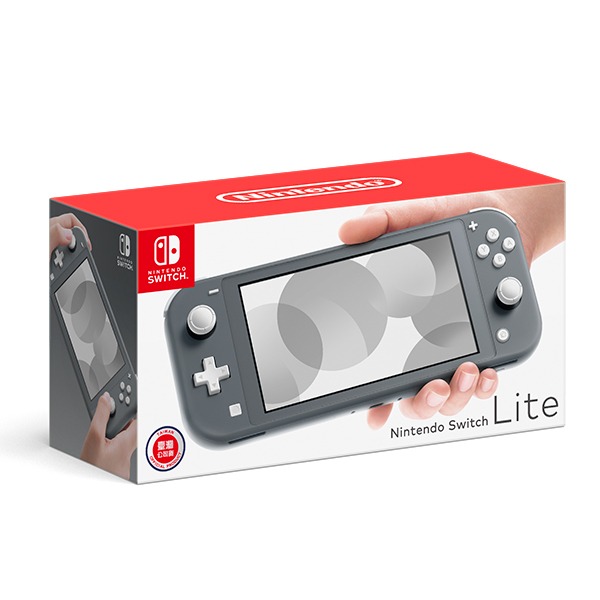 NS Lite 灰色 / 輕量版 主機 / Nintendo Switch 台灣公司貨 任天堂,Switch,Nintendo,NS,預購,寶可夢,劍,盾,台灣公司貨,Lite,輕量版,Nintendo,Switch
