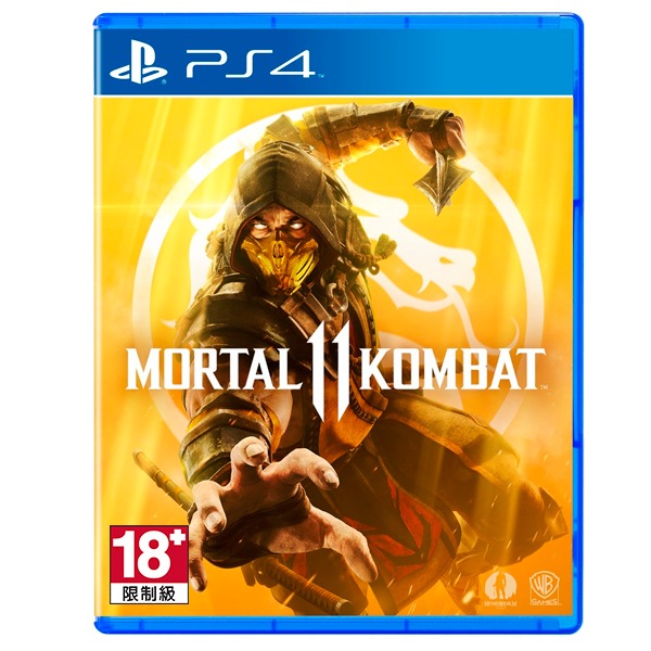 PS4 真人快打11 // 簡體中版 //   預購,PS4,真人快打,格鬥,中文版,國際版,暴力,血腥,RPG,自創角色
