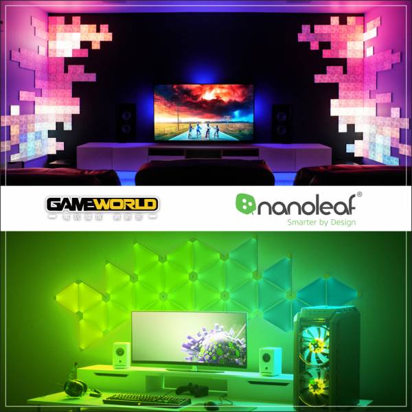 Nanoleaf 智能方塊燈 4片擴充版 / 智慧燈板 / 台灣公司貨 Nanoleaf,智能方塊燈,擴充版,台灣公司貨,siri,語音控制,綠諾