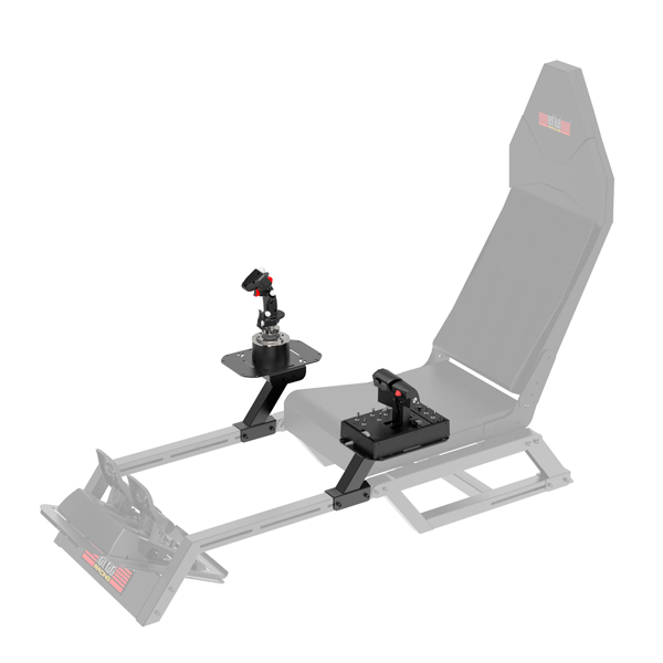 NLR COMBAT FLIGHT PACK 飛行 擴充包 / FGT 、GT TRACK 賽車架 飛行模擬 / 原裝進口 / NEXT LEVEL RACING NLR,賽車架,PLAYSEAT,Saitek,折疊,FGT,飛行,GT TRACK ,收納,F1