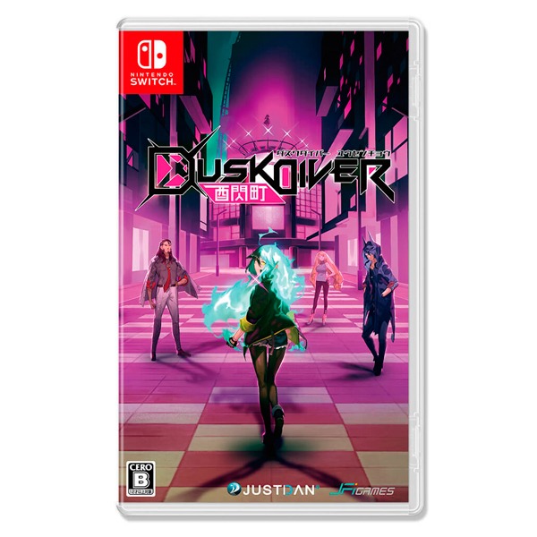 NS 酉閃町 Dusk Diver / 中文版 /  預購,NS,酉閃町,Dusk Diver,動作,西門町,台灣,JFI Games,競鋒國際,PS4
