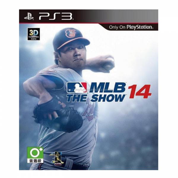 PS3 MLB 14 The Show 美國職棒大聯盟 