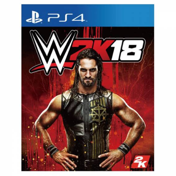 PS4 WWE 2K18＊亞英版＊激爆職業摔角 PS4,WWE 2K18,亞英版,激爆職業摔角,WWE,2K18