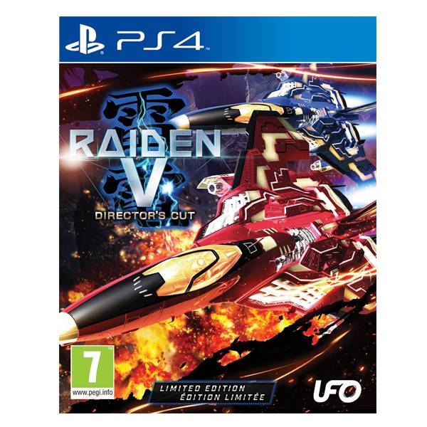 PS4 雷電5 導演剪輯版 ※ 中文版 ※ 彈幕 縱向射擊 ※ 經典重現 PS4,雷電,導演剪輯版,中文版,彈幕,縱向,射擊,經典